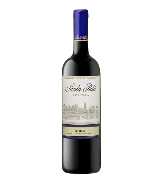 Santa Rita 124 Reserva Esp Merlot 750ml - Disponible en Licorería Grand Gourmet Caracas