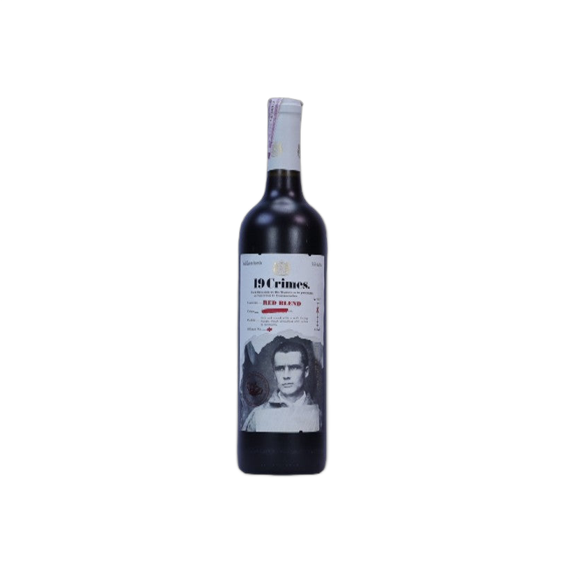 19 Crimes Red Blend 750ml - Comprar online en Grand Gourmet Caracas con delivery