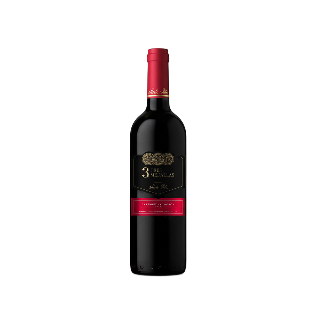 Tres Medallas Cabernet Sauvignon 750ml - Comprar online en Grand Gourmet Caracas con delivery
