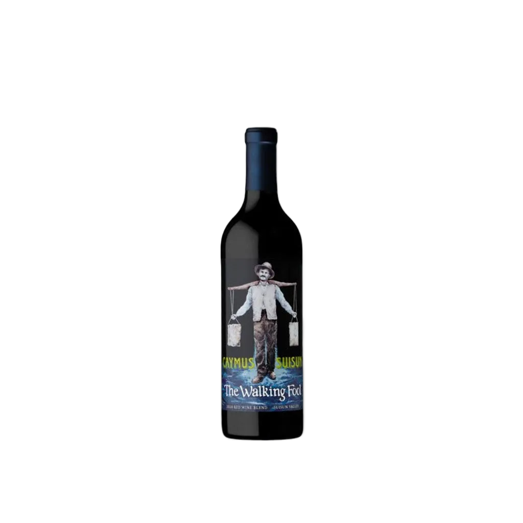 Caymus Suisun The Walking FOOL Red Blend 2023 750ml - Comprar online en Grand Gourmet Caracas con delivery