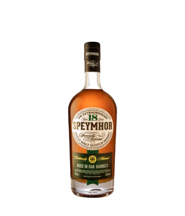 Speymhor 18 Years 700ml - Disponible en Licorería Grand Gourmet Caracas