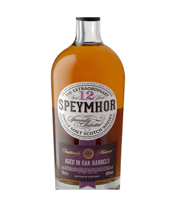 Speymhor 12 Years 700ml - Disponible en Licorería Grand Gourmet Caracas