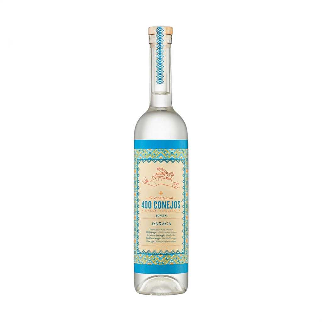 400 Conejos Espadin MEZCAL 750ml - Comprar online en Grand Gourmet Caracas con delivery