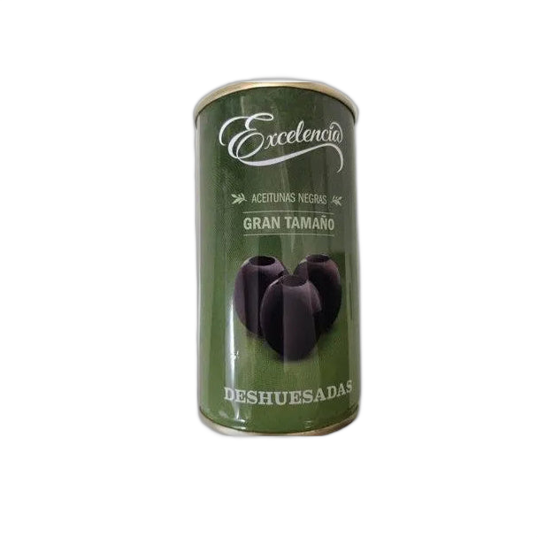 Excelencia Aceituna Negra Deshuesada 350g - Comprar online en Grand Gourmet Caracas con delivery