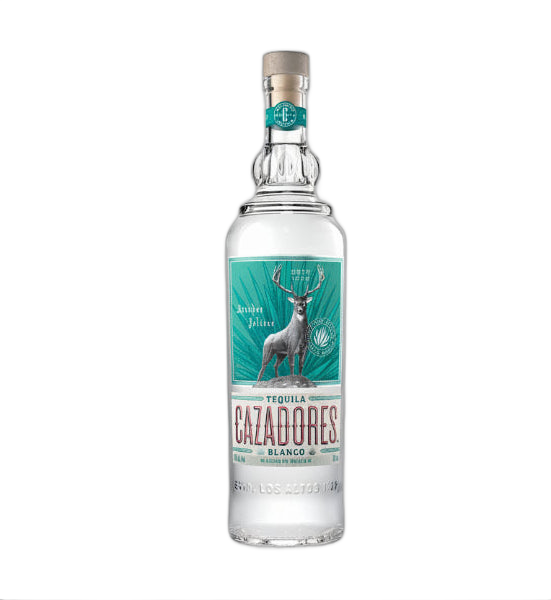Tequila Cazadores Blanco 750ml - Comprar online en Grand Gourmet Caracas con delivery