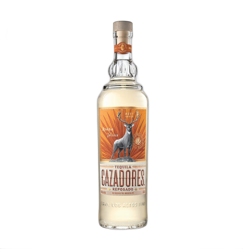 Tequila Cazadores Reposado 750ml - Comprar online en Grand Gourmet Caracas con delivery