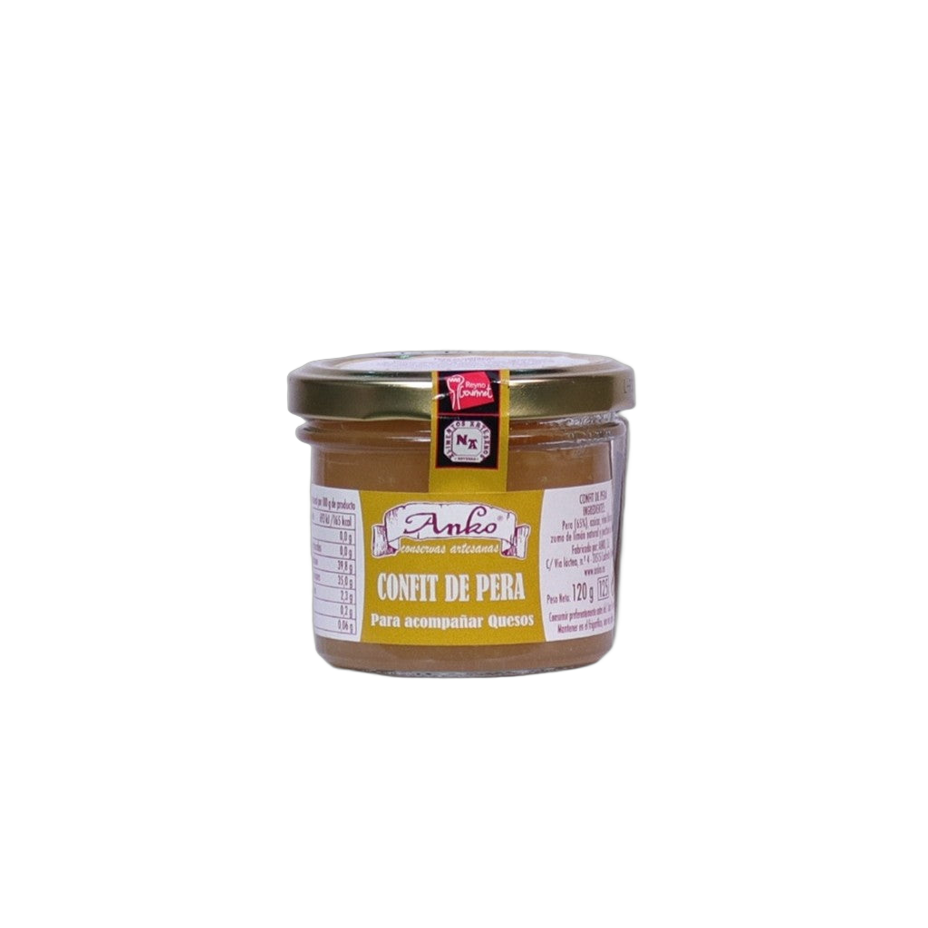 Anko Confit De Pera 125ml - Comprar online en Grand Gourmet Caracas con delivery