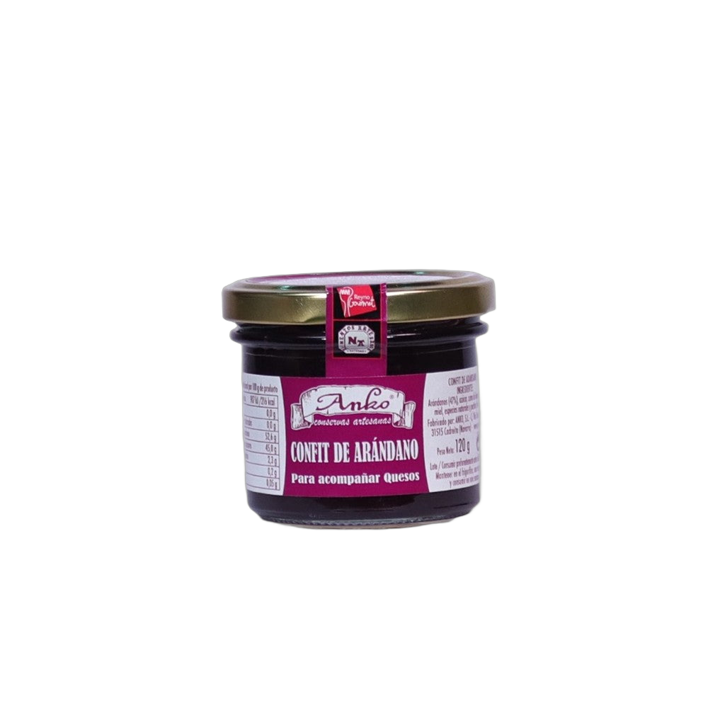 Anko Confit DE Arandano 125ml - Disponible en Licorería Grand Gourmet Caracas