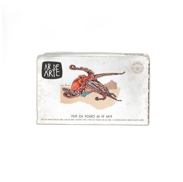 Ar De Art Pate De Pulpo 92g. - Comprar online en Grand Gourmet Caracas con delivery