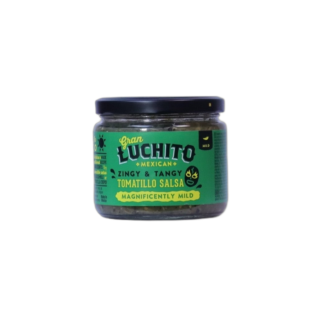 Luchito Salsa Tomatillo 300g - Comprar online en Grand Gourmet Caracas con delivery