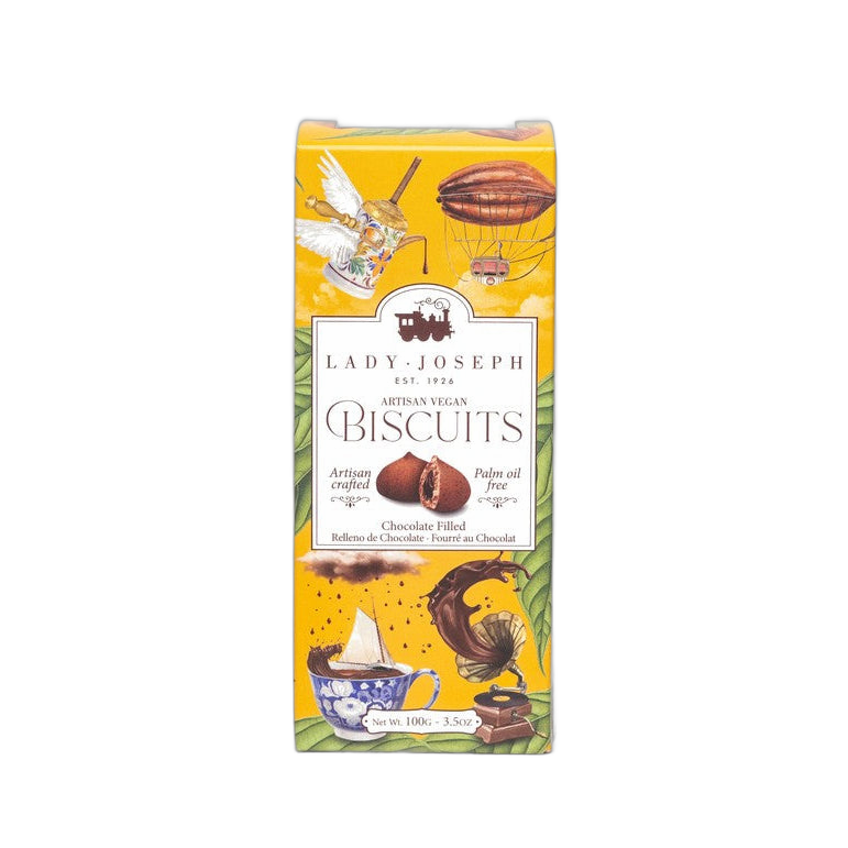 Lady Joseph Galleta Rellena De Chocolate 100g - Comprar online en Grand Gourmet Caracas con delivery