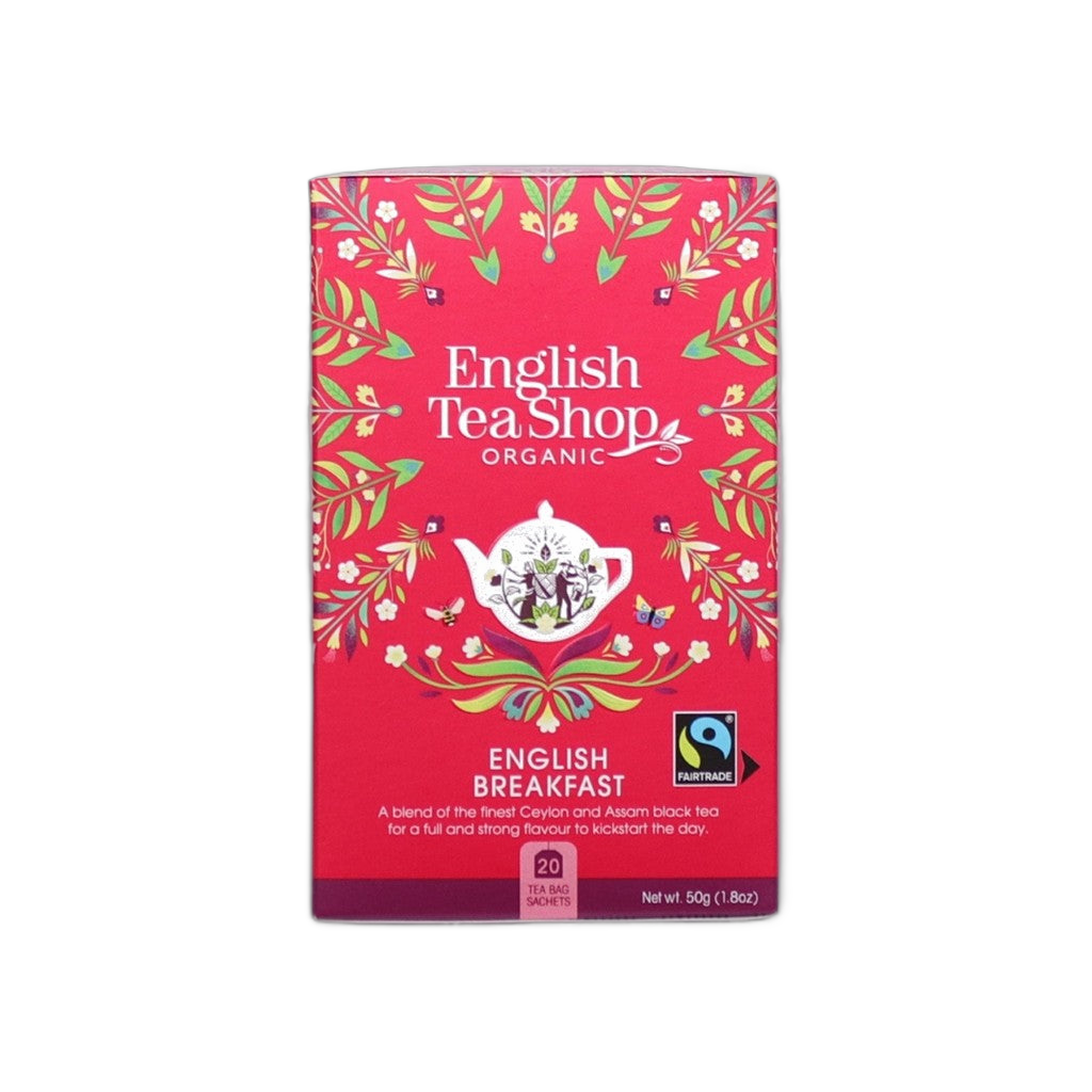 Ecologico Te English Breakfast Bio 50g - Comprar online en Grand Gourmet Caracas con delivery