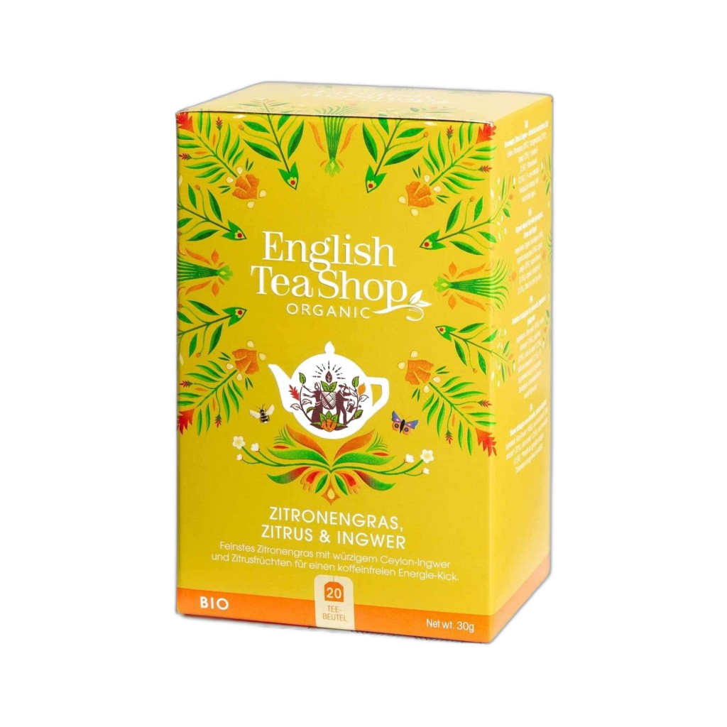 Ecologico Lemongrass, Ginger & Citrus Bio 30g - Comprar online en Grand Gourmet Caracas con delivery