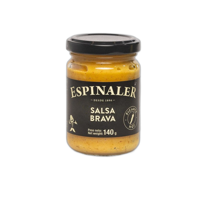 Espinaler Classic Salsa Brava T140g - Comprar online en Grand Gourmet Caracas con delivery