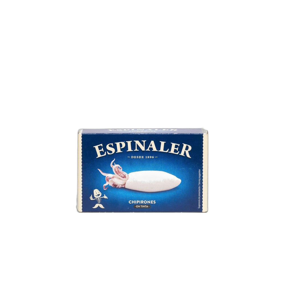 Espinaler Classic Chipirones En Su Tinta 6/8. - Comprar online en Grand Gourmet Caracas con delivery
