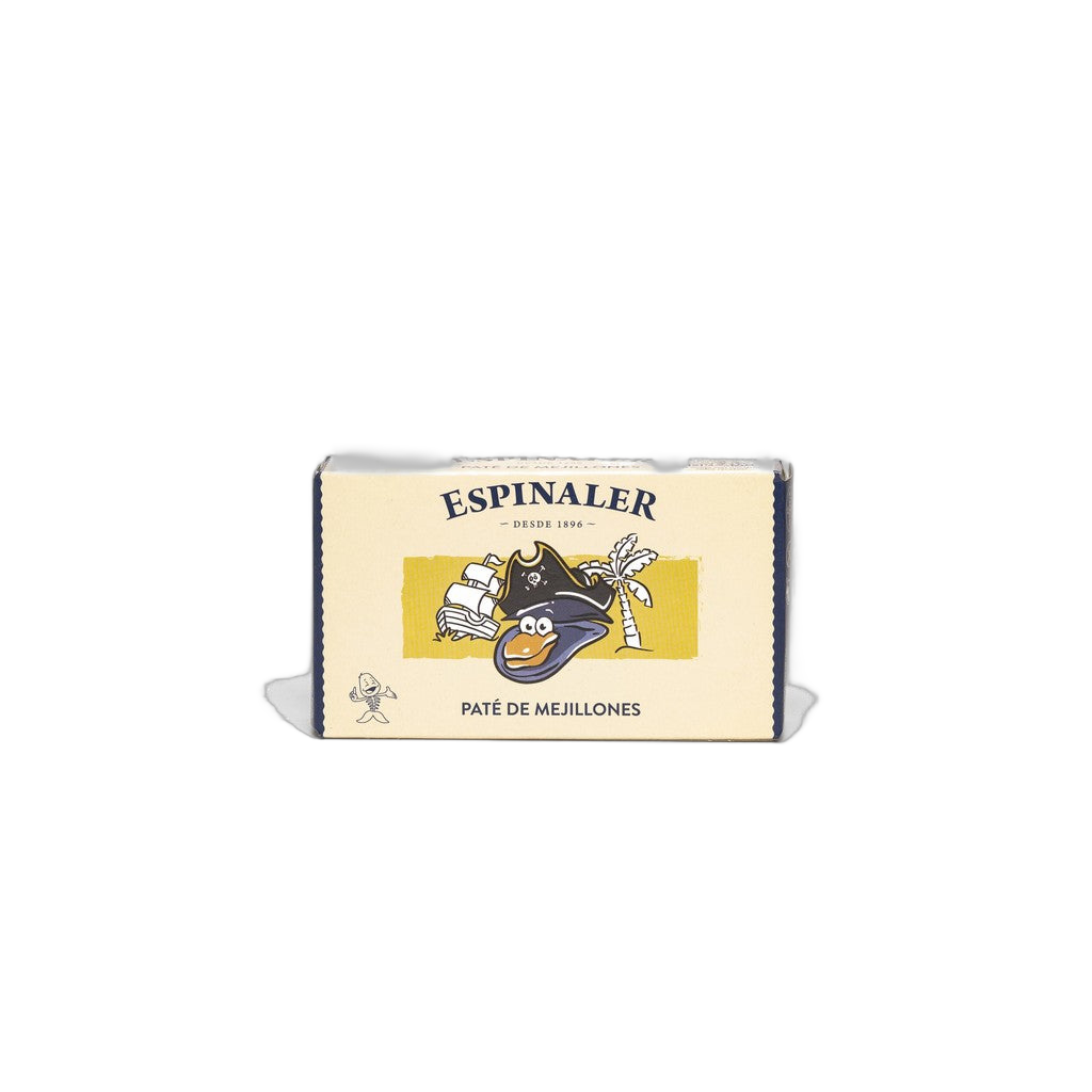 Espinaler Classic Paté Mejillón - Comprar online en Grand Gourmet Caracas con delivery