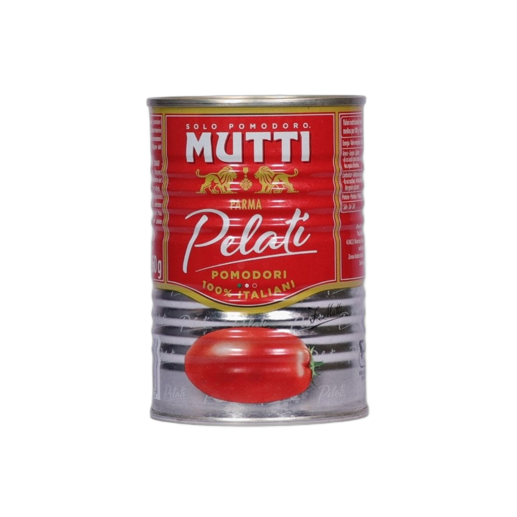 Mutti Pomodori Pelati Gastronomia 400g - Comprar online en Grand Gourmet Caracas con delivery