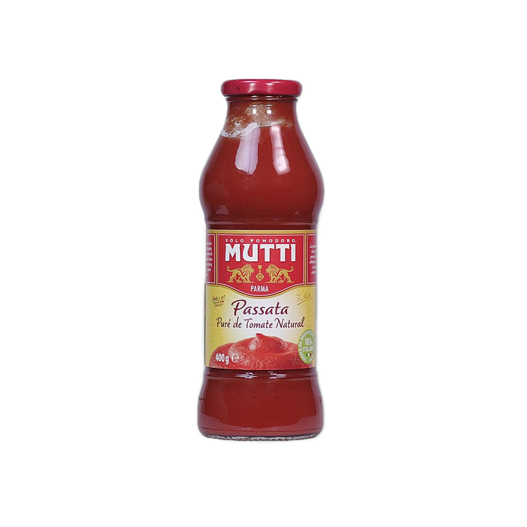 Mutti Passata Di Pomodoro 400g - Disponible en Licorería Grand Gourmet Caracas