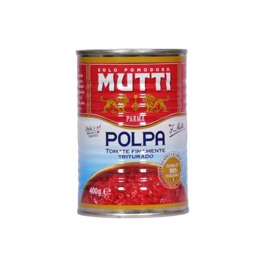 Mutti Polpa Di Pomodoro 400g - Comprar online en Grand Gourmet Caracas con delivery