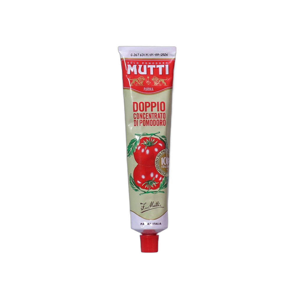 Mutti Doppio Concentrato 130g - Comprar online en Grand Gourmet Caracas con delivery
