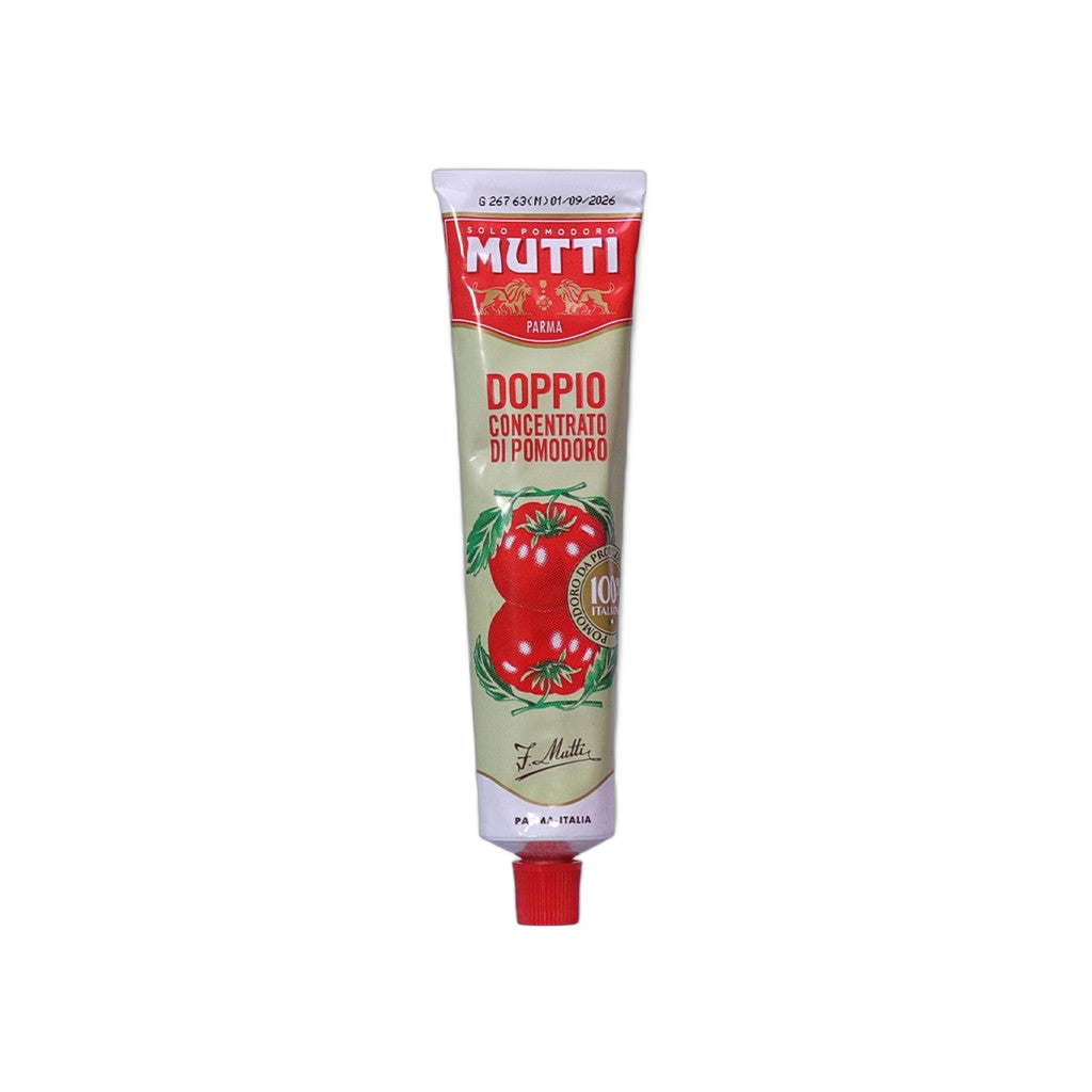 Mutti Doppio Concentrato 130g - Disponible en Licorería Grand Gourmet Caracas