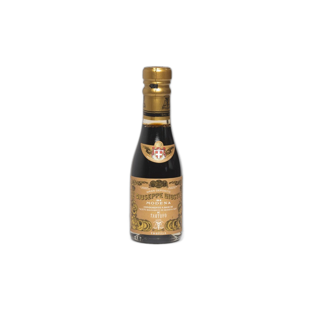 Giussepe Giusti Balsamic Vinegar With Truffle Champagnottina 100ml - Comprar online en Grand Gourmet Caracas con delivery