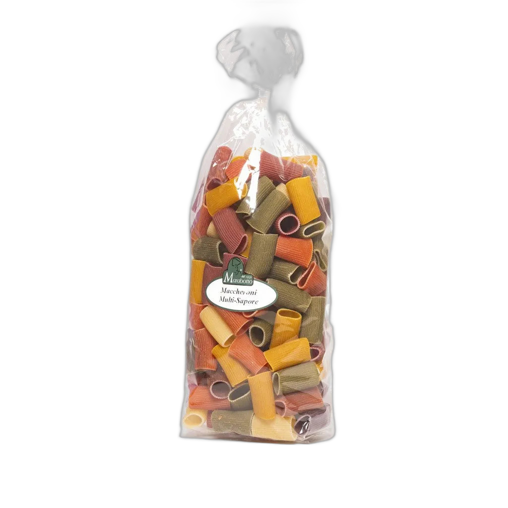 Marabotto Macheroni Ai 5 Sapori 500g - Comprar online en Grand Gourmet Caracas con delivery