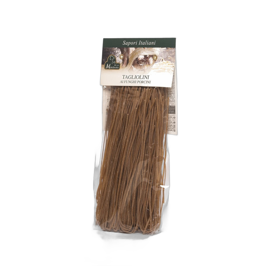 Marabotto Tagliolini AL Funghi Porcini 250g - Comprar online en Grand Gourmet Caracas con delivery