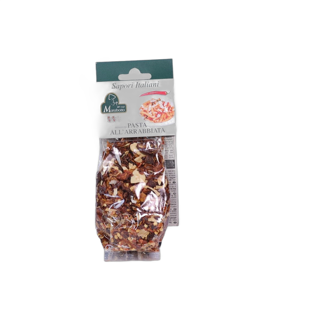 Marabotto Preparato Per Pasta ALL Arrabbiata 50g - Comprar online en Grand Gourmet Caracas con delivery