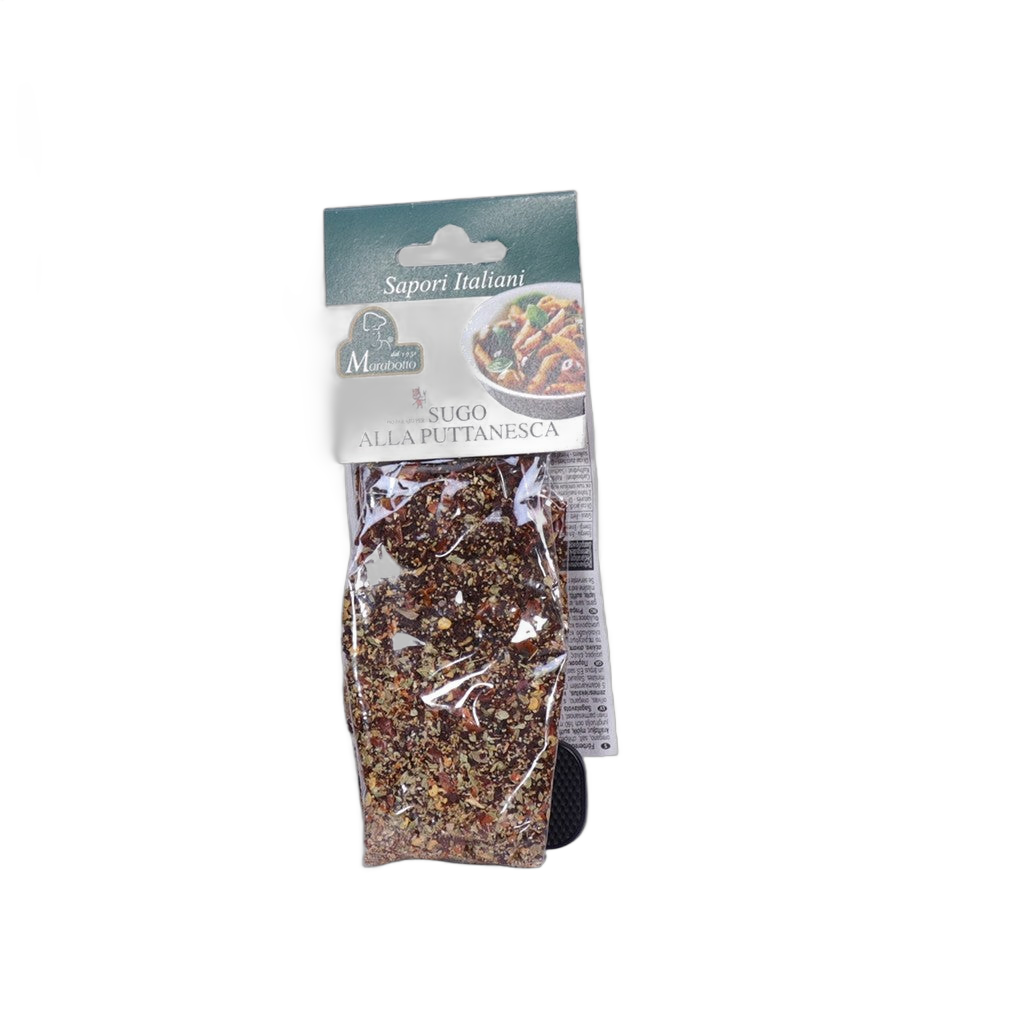 Marabotto Preparato Per Sugo Alla Puttanesca 50g - Comprar online en Grand Gourmet Caracas con delivery