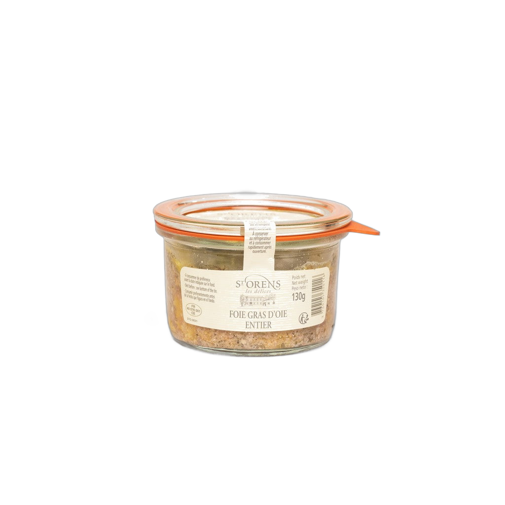 Saint Orens Bloc De Foie Gras Trozos 130g - Comprar online en Grand Gourmet Caracas con delivery