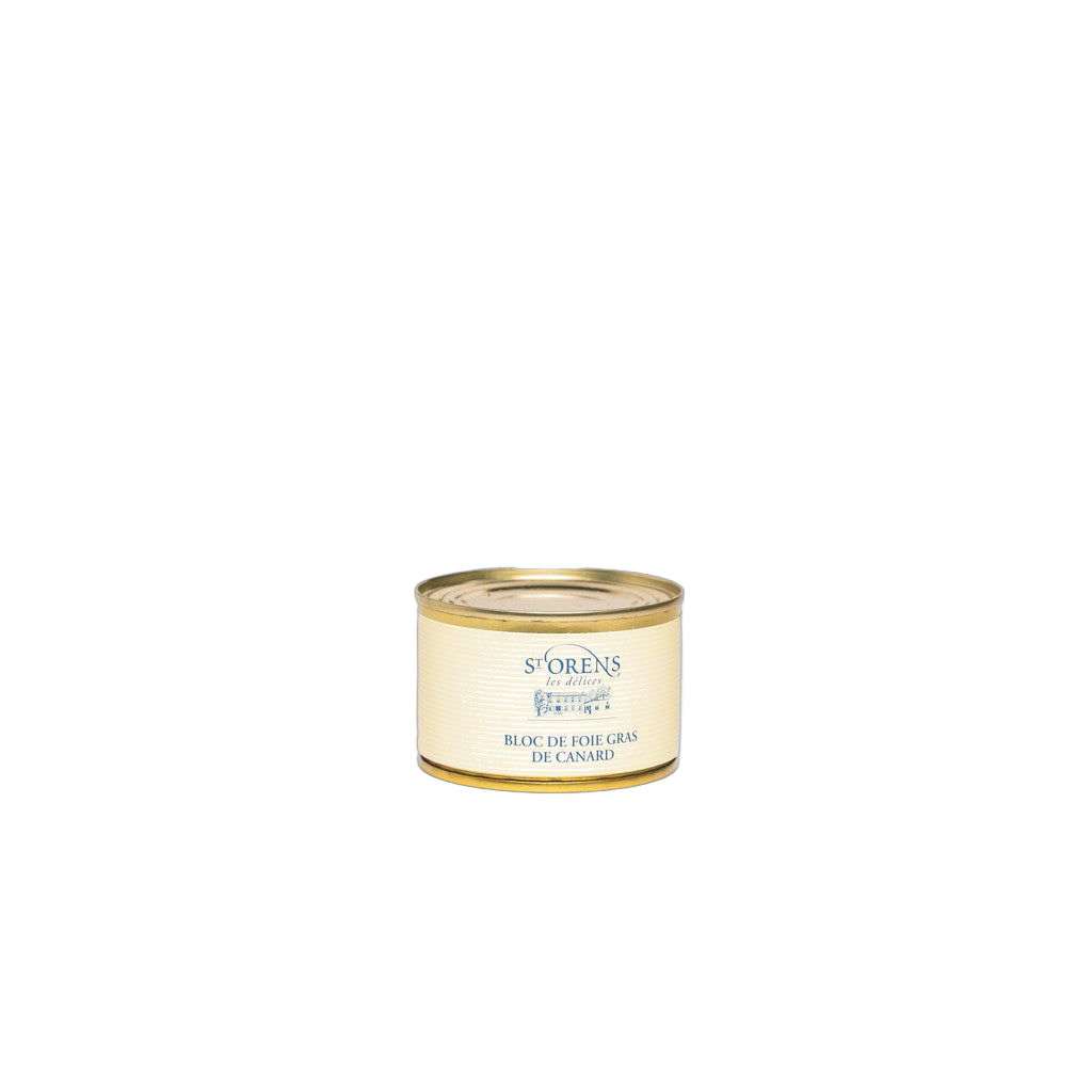 Saint Orens Bloc De Foie Gras Lata Redonda 65g - Comprar online en Grand Gourmet Caracas con delivery