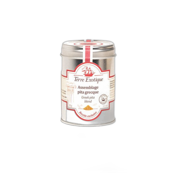 Terre Exotique Mezcla De Pita Griega 30g - Comprar online en Grand Gourmet Caracas con delivery