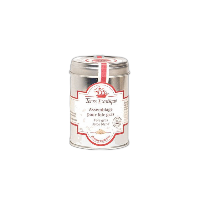 Terre Exotique Mezcla Para Foie Gras 80g - Comprar online en Grand Gourmet Caracas con delivery
