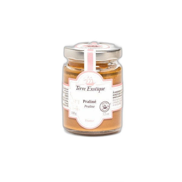 Terre Exotique Praline /garrapinado Crema 100g - Comprar online en Grand Gourmet Caracas con delivery