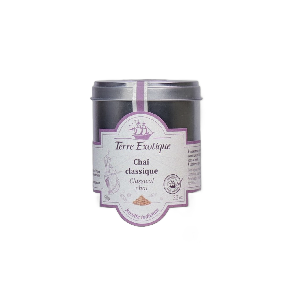 Terre Exotique Mezcla Chai Classico 90g - Comprar online en Grand Gourmet Caracas con delivery