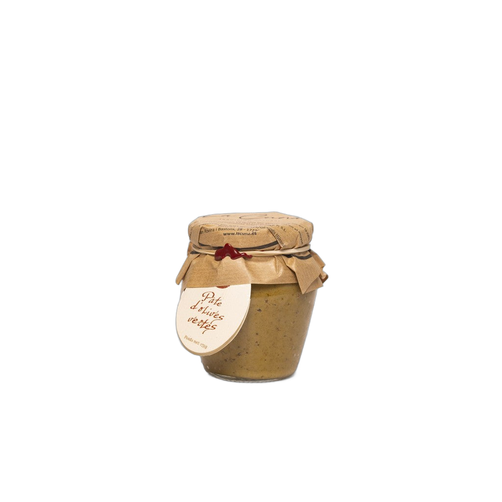 Terre Exotique Olivade: Green Olive Paste 175g - Comprar online en Grand Gourmet Caracas con delivery