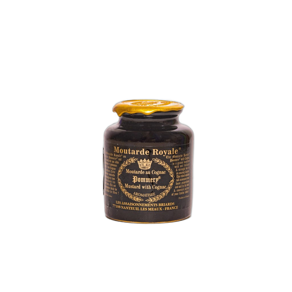Terre Exotique ROYAL Mustard With Cognac Pommeray 250g - Comprar online en Grand Gourmet Caracas con delivery