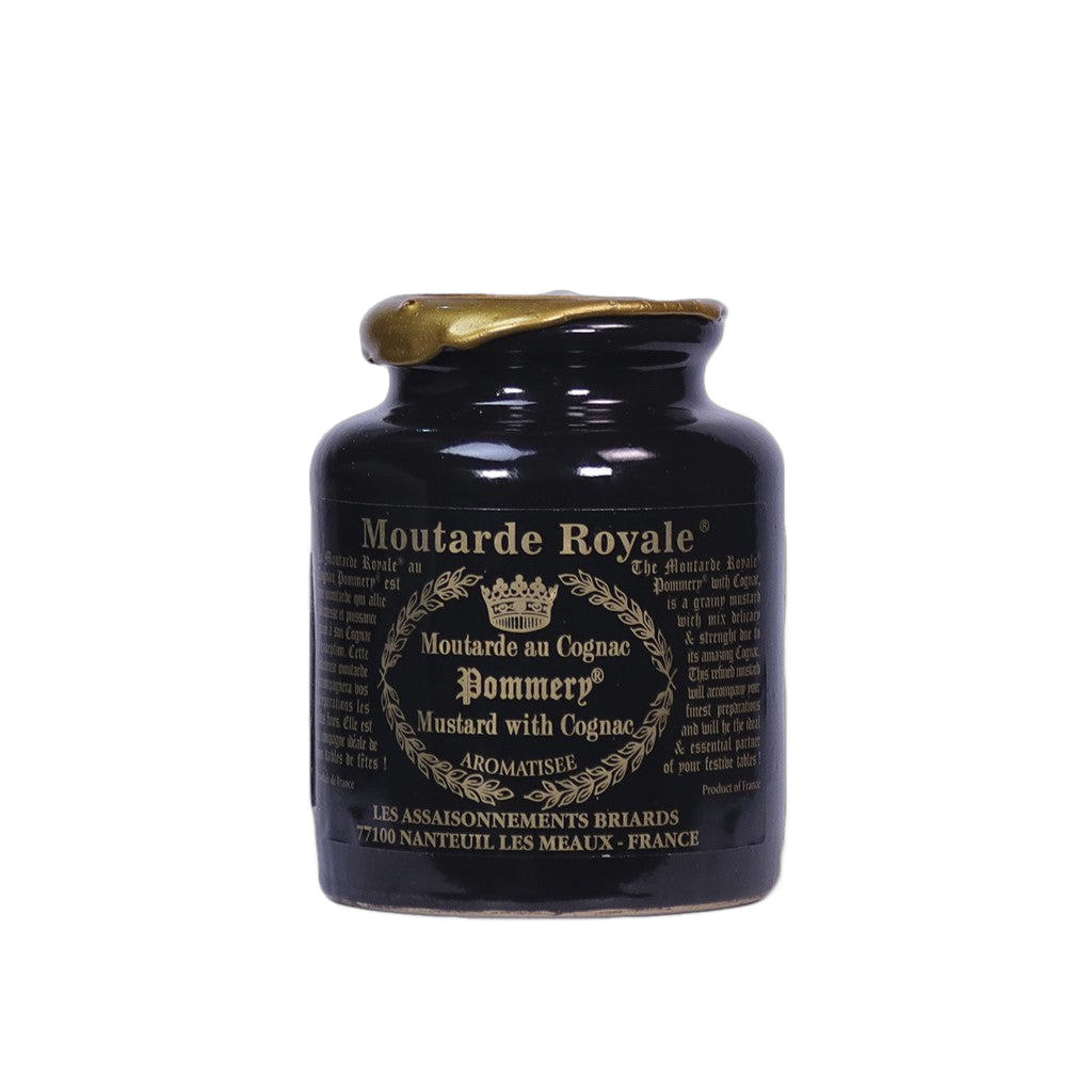 Terre Exotique ROYAL Mustard With Cognac Pommeray 250g - Disponible en Licorería Grand Gourmet Caracas