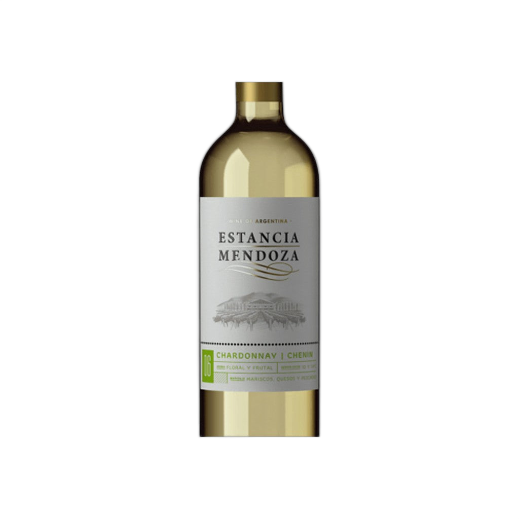 Estancia Mendoza Chardonnay Chenin 750ml - Disponible en Licorería Grand Gourmet Caracas