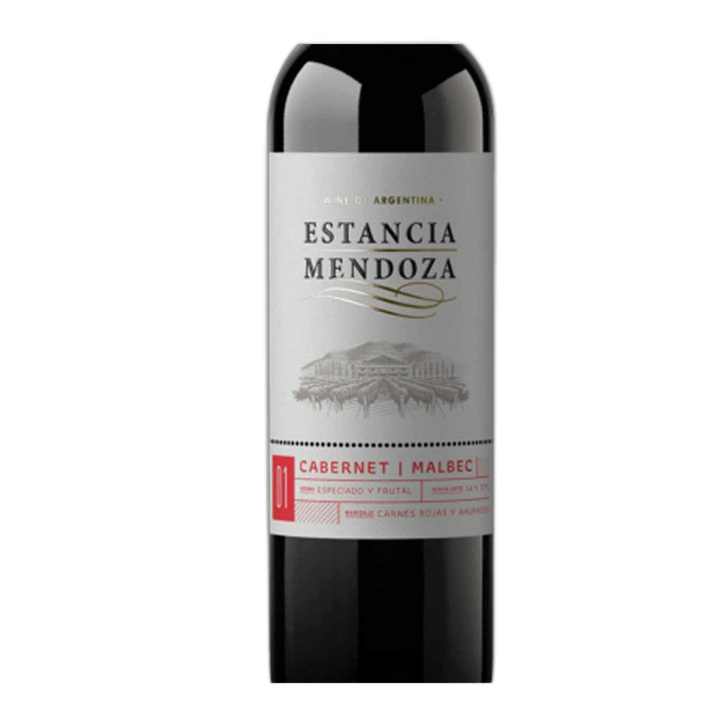 Estancia Mendoza Cabernet S Malbec 750ml - Disponible en Licorería Grand Gourmet Caracas
