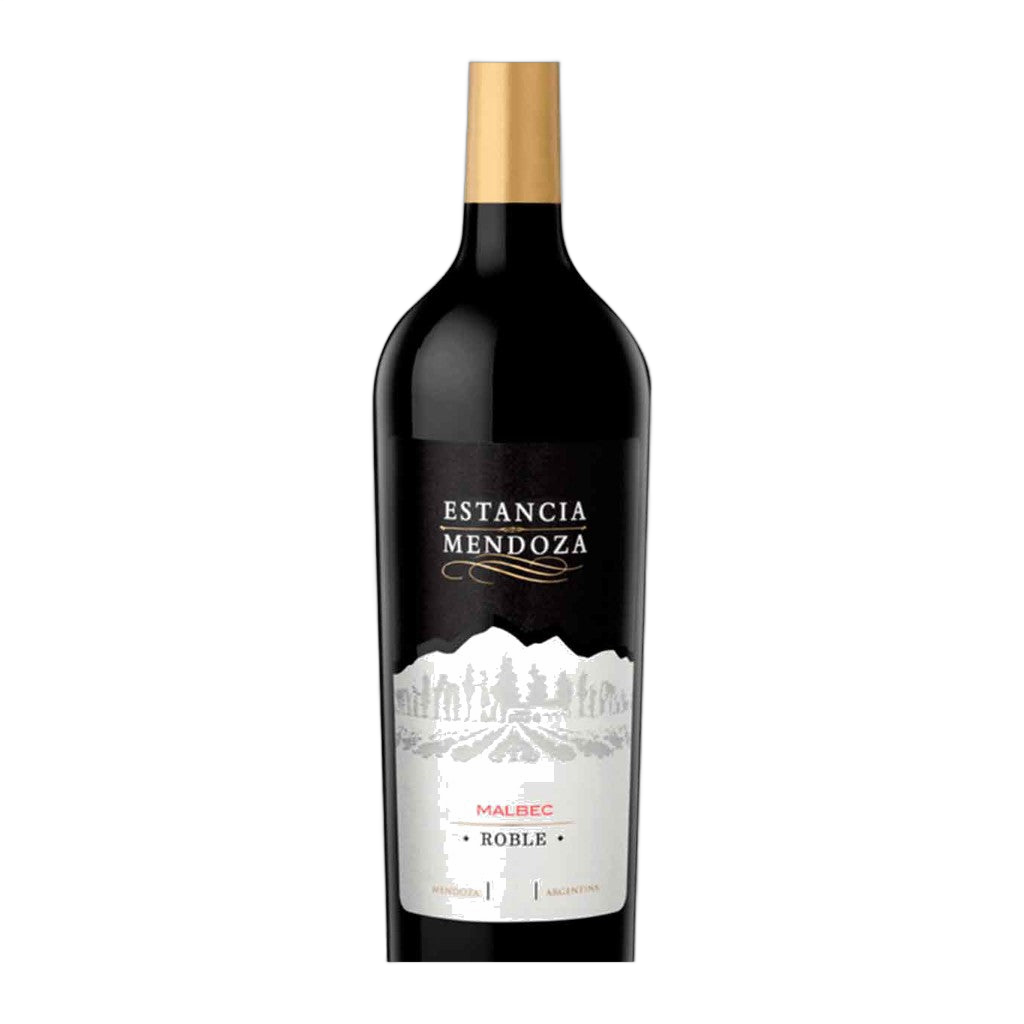 Estancia Mendoza Roble Malbec 750ml - Disponible en Licorería Grand Gourmet Caracas