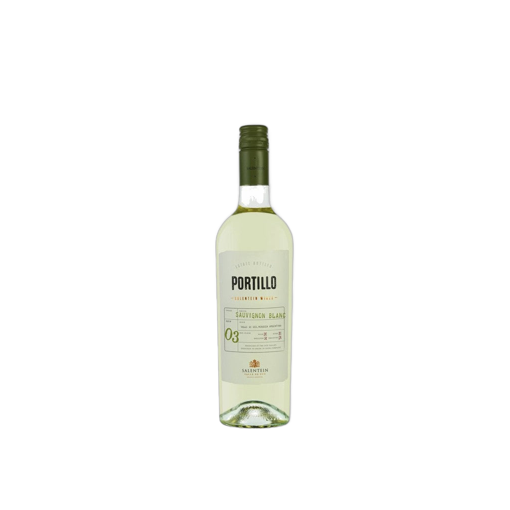 Vino Portillo Sauvignon Blanc 2023 750ml - Comprar online en Grand Gourmet Caracas con delivery
