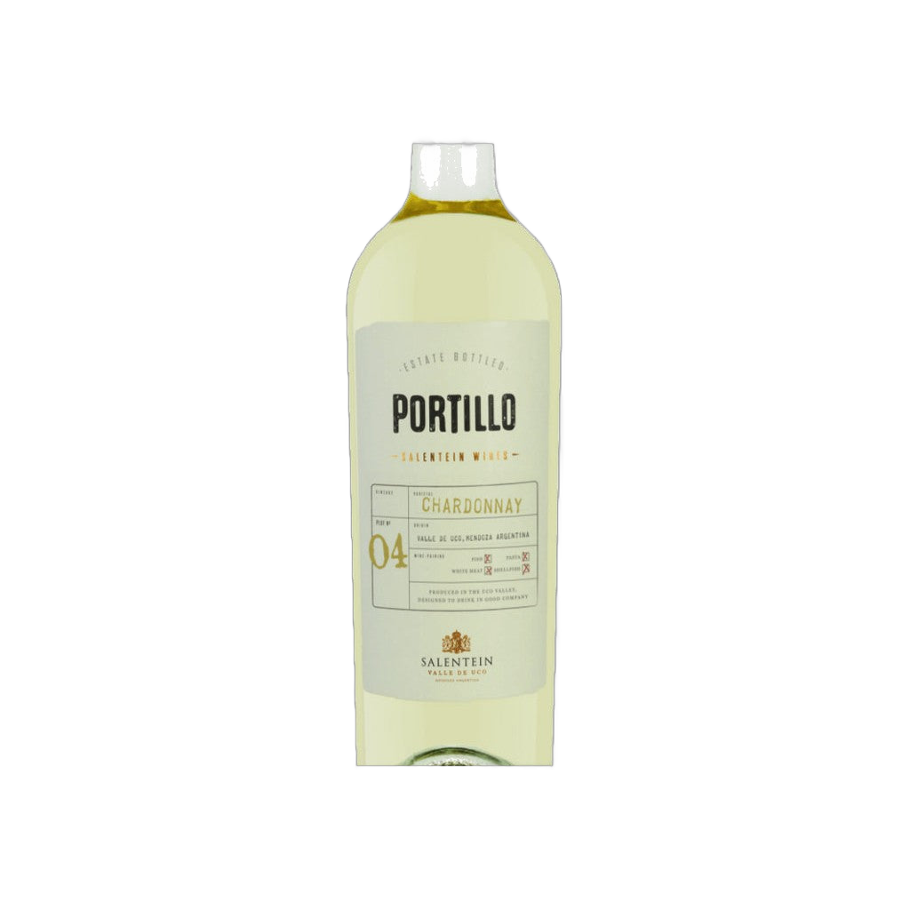 Vino Portillo Chardonnay 2023 750ml - Disponible en Licorería Grand Gourmet Caracas
