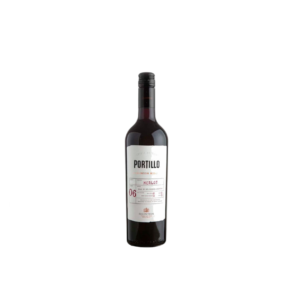 Vino Portillo Merlot 2022 750ml - Comprar online en Grand Gourmet Caracas con delivery