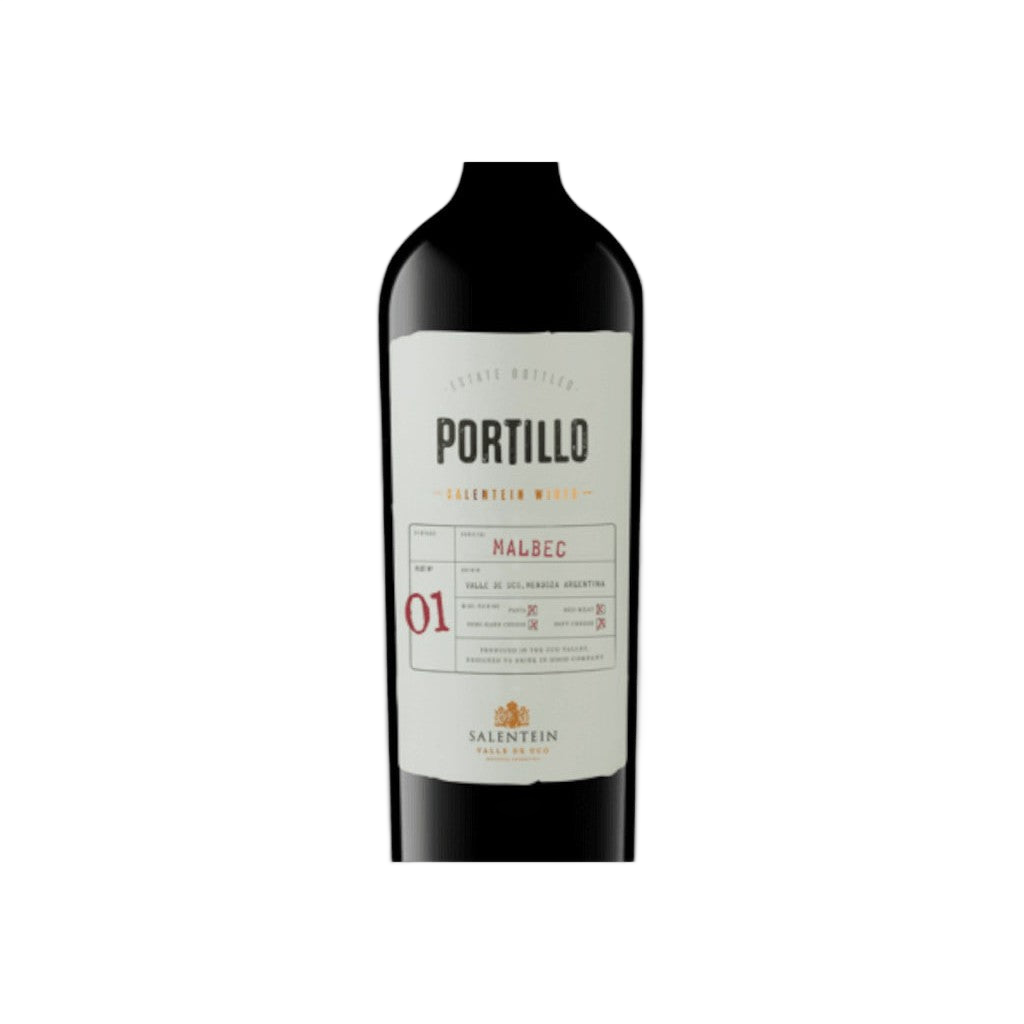 Vino Portillo Malbec 2022 750ml - Disponible en Licorería Grand Gourmet Caracas