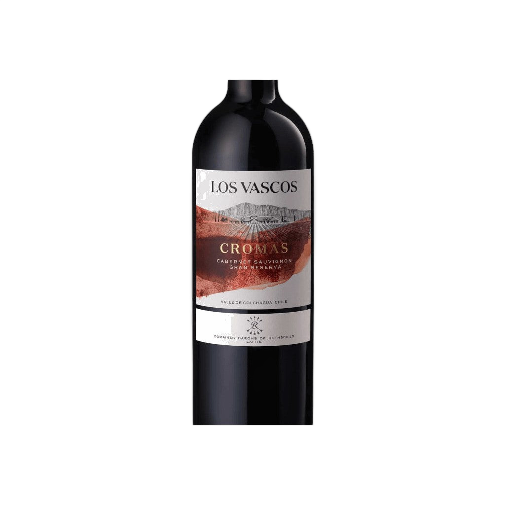 Vino Los Vascos Gran Reserva Cromas Cabernet Sauvignon 2018 750ml - Disponible en Licorería Grand Gourmet Caracas