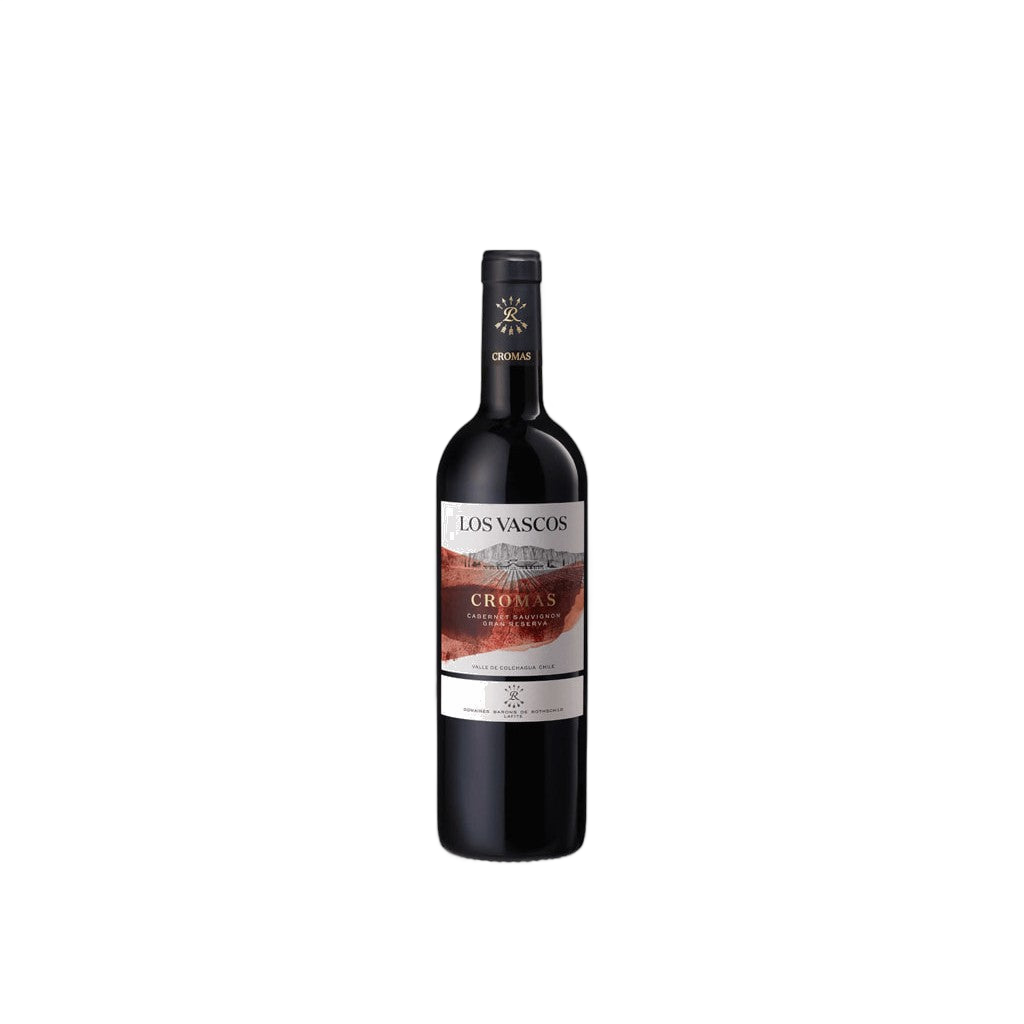 Vino Los Vascos Gran Reserva Cromas Cabernet Sauvignon 2018 750ml - Comprar online en Grand Gourmet Caracas con delivery