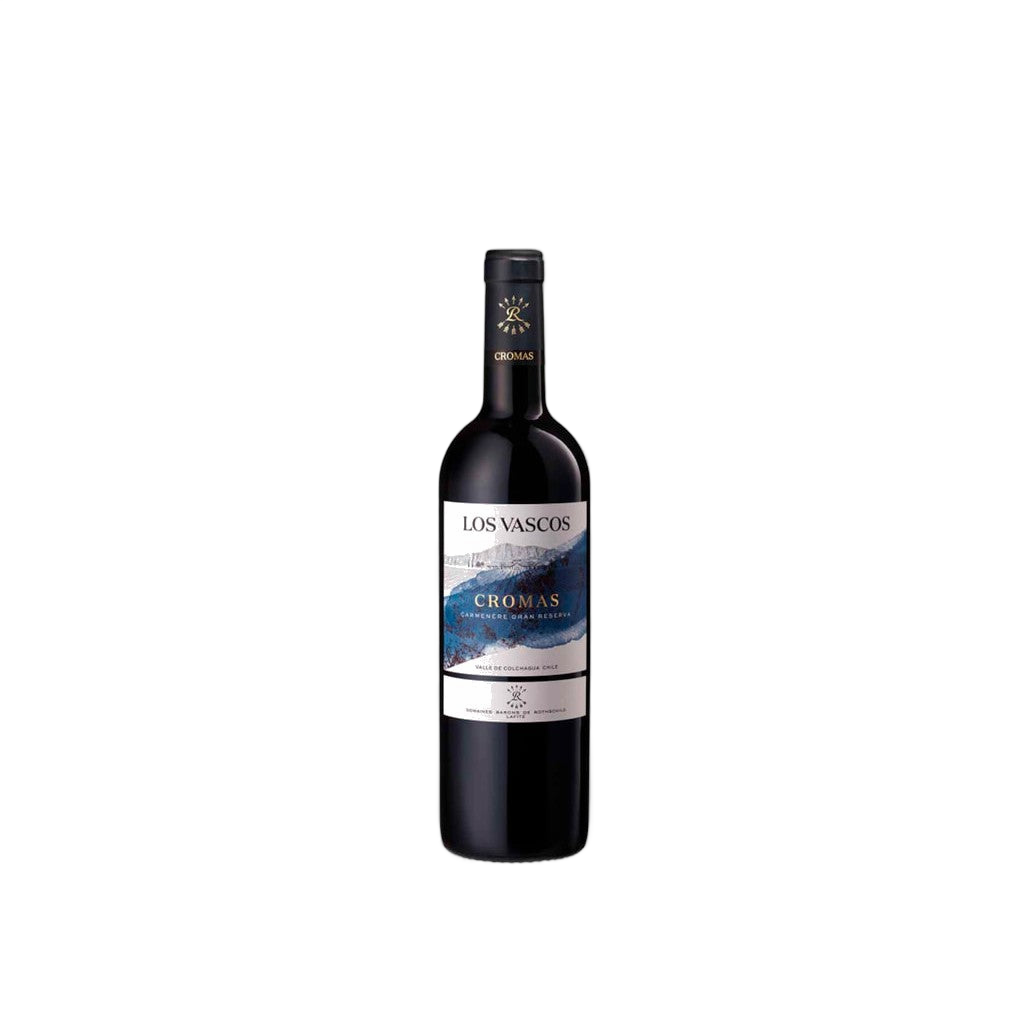Vino Los Vascos Gran Reserva Cromas Carmenere 2020 750ml - Comprar online en Grand Gourmet Caracas con delivery