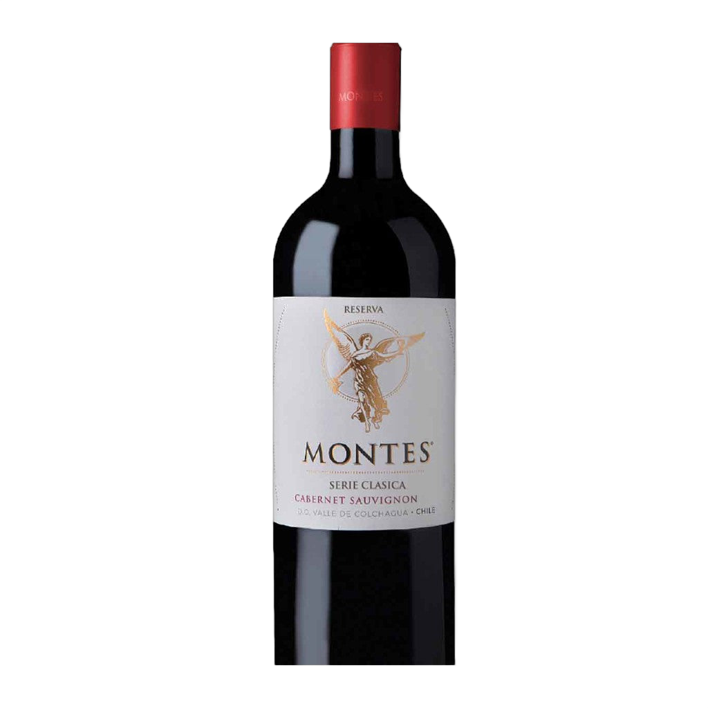 Vino Montes Reserva Cabernet Sauvignon 2019 750ml - Disponible en Licorería Grand Gourmet Caracas
